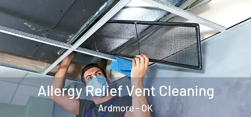 Allergy Relief Vent Cleaning Ardmore - OK