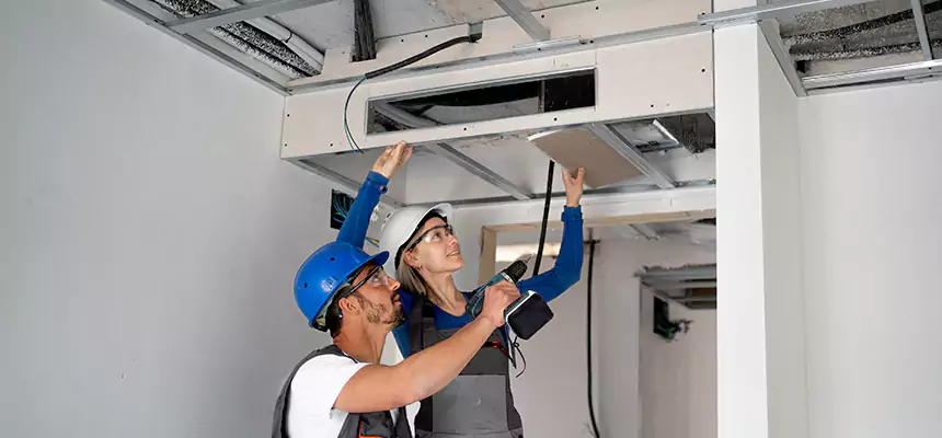 Our Air Duct Virus Disinfection Services in Ardmore, OK